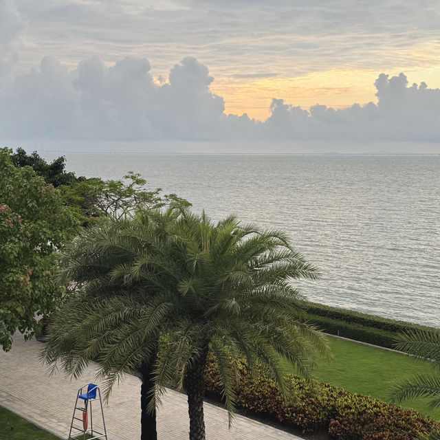🌊珠海隱世海景酒店！在悅椿聽海唱歌寫詩篇✨