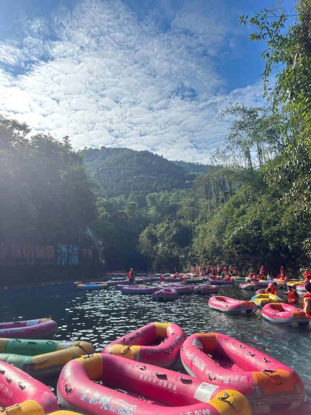 🇭🇰清遠親子漂流初體驗｜帶娃挑戰古龍峽🌊