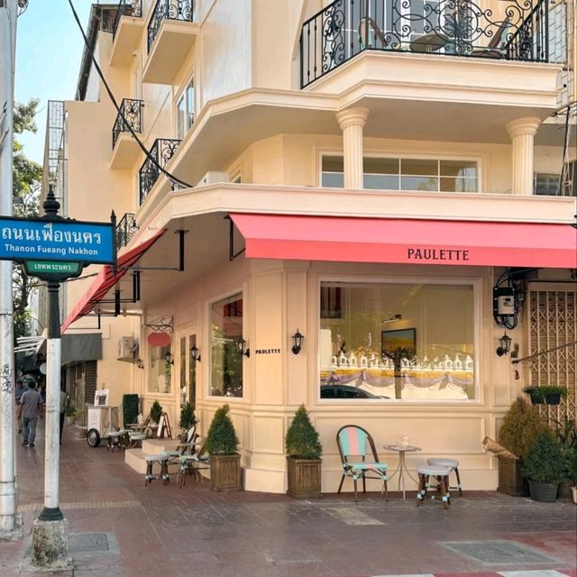 📸✨曼谷新晋網紅Cafe！PAULETTE BKK靚到唔捨得走！