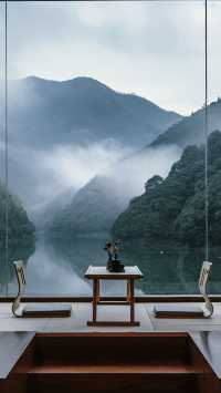 住進270°江景房，與山水共眠 向野而生·神都武備