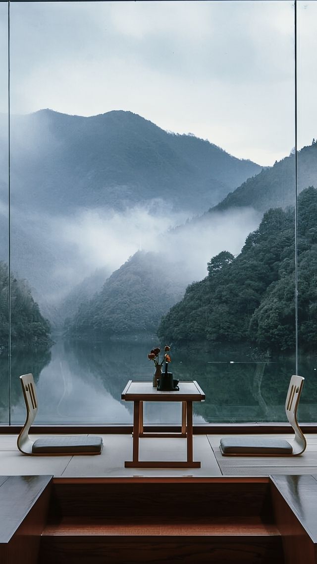 住進270°江景房，與山水共眠 向野而生·神都武備