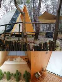 1小時逃離武漢！住進油畫裡的湖畔精靈屋
