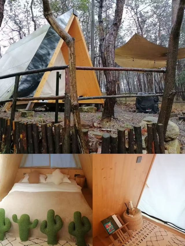 1小時逃離武漢！住進油畫裡的湖畔精靈屋