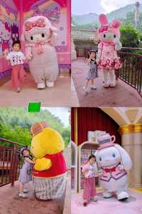 暴雨天包場Kitty樂園！蘇州2h湊仔神仙地