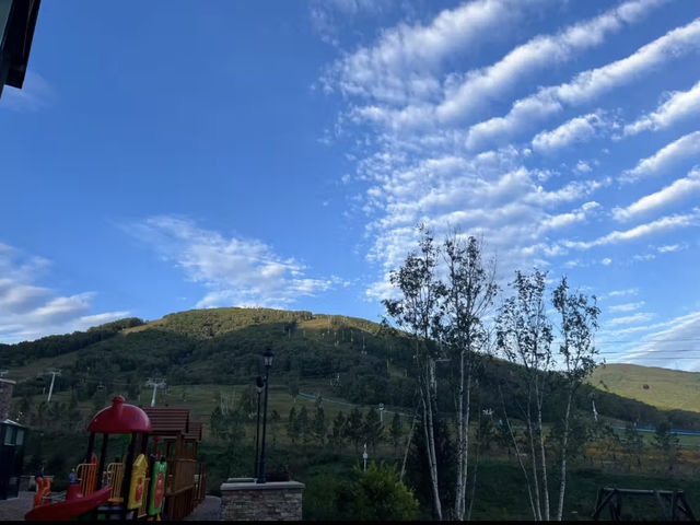 夏日帶娃避暑首選！入住崇禮太舞帕思頓嘅清涼世界！