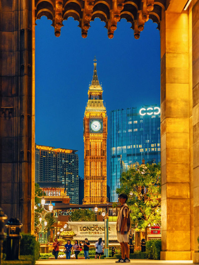 🇲🇴澳門倫敦人夜游攻略！留一晚拍爆歐洲夜景寶藏地