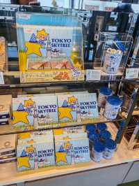 🗼東京晴空塔345米買買買攻略！必收夜光塔紀念品+紅郵筒寄明信片～ 