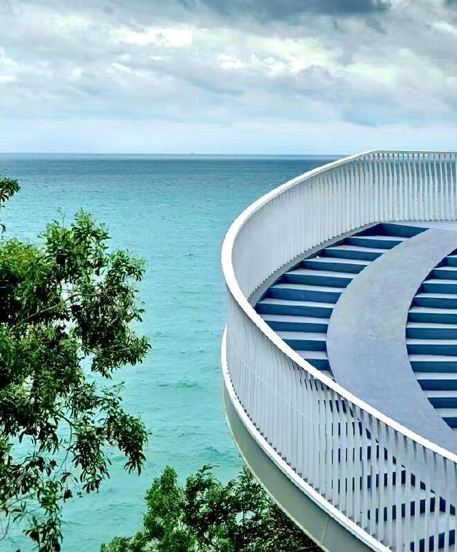 360度海景｜深圳睇海綠道最全徒步攻略
