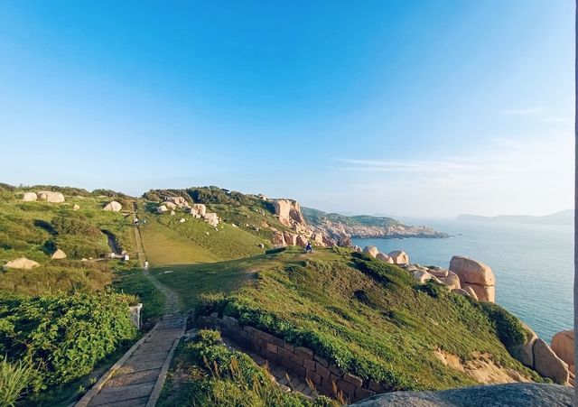 南麂島「人生海海，總要為一抹藍心動」