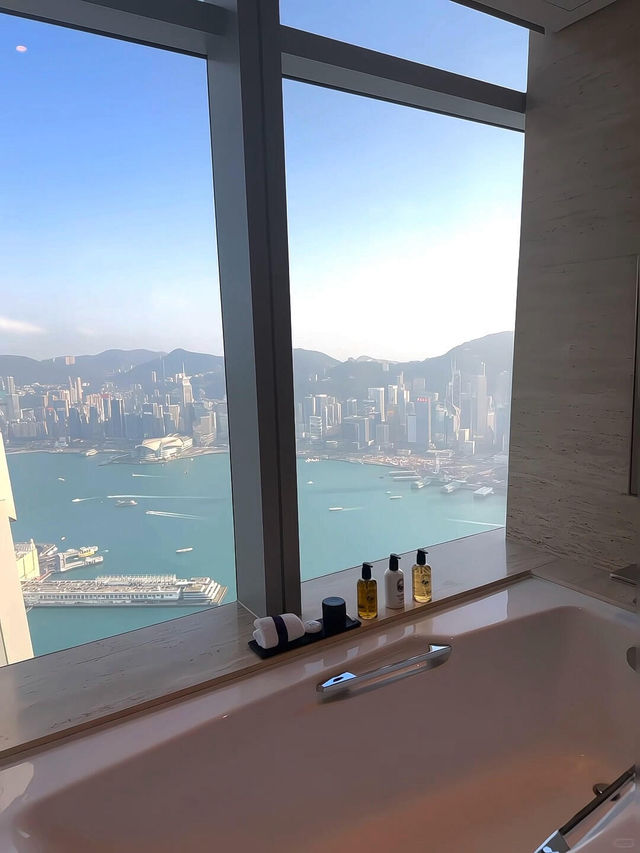 香港麗思卡爾頓酒店🏨住一次就難忘嘅頂級奢華體驗！