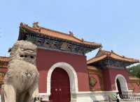 漫步北陵公園，定格時光影像—住豪澤酒店