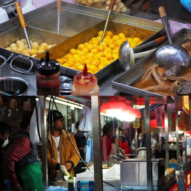 🔥香港必衝夜市！百元食勻全球美食，霓虹夜景勁Chok！
