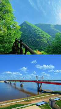 邊境小城的火山奇觀與俄式風情