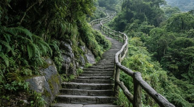 佛系打卡峨眉山必睇