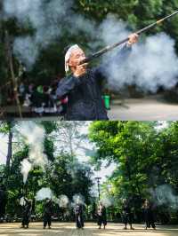 岜沙苗寨：中國最後嘅槍手部落！玩轉秘境
