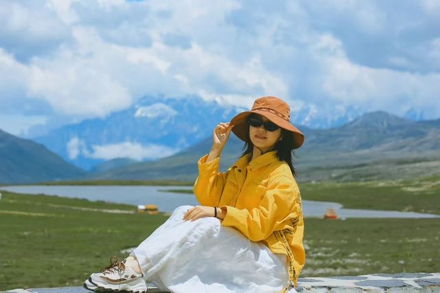 川西私藏！雪山下的旋轉木馬 浪漫到想即刻求婚