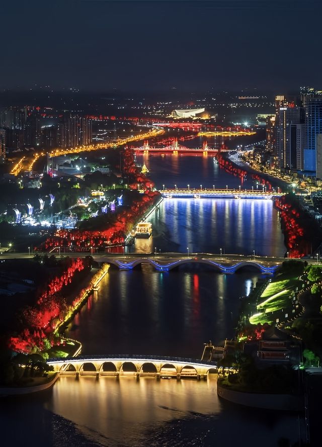 杭州運河夜遊必打卡
