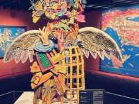 大阪・絹谷幸二「天空美術館」体験記　空を彩るアートの魔法】** 