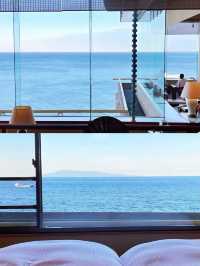 日本伊豆！無死角海景溫泉！