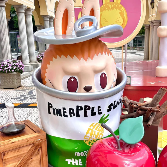 💥澳門氹仔Labubu快閃店！可愛到犯規根本拍不停！！