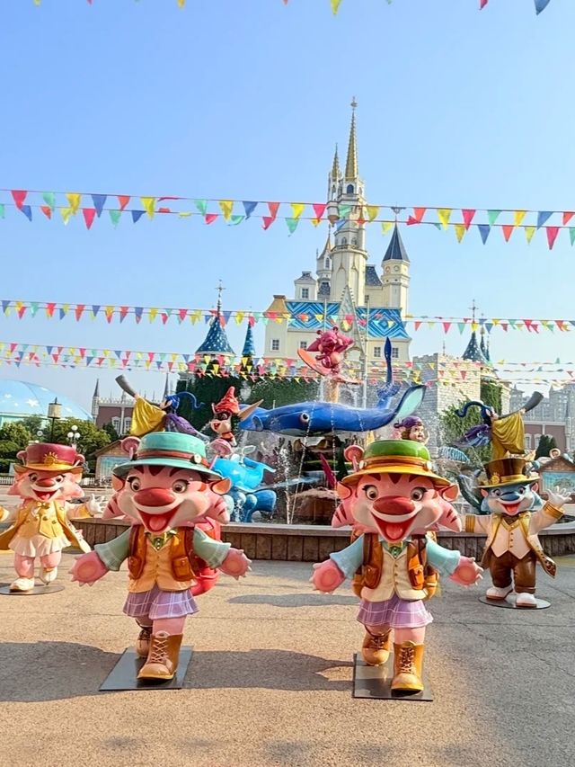 山東親子遊必去！歐樂堡2日1夜玩盡3大樂園攻略