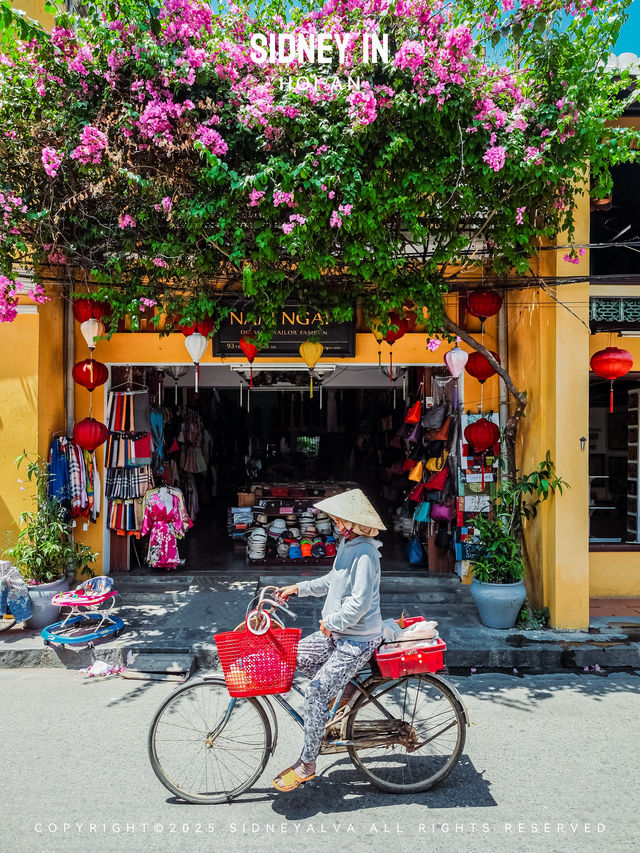 🇻🇳跟我念：“Hoi An 呵餵安 黃”
