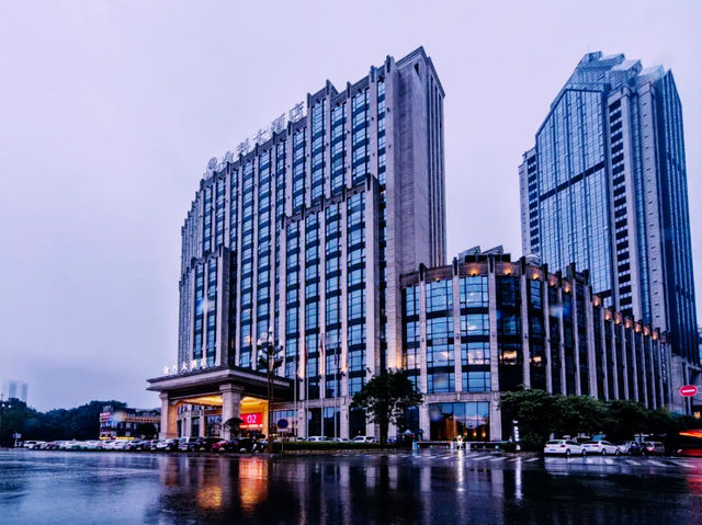 **【涪陵奢華新體驗】金科大酒店入住記：江景與服務的完美邂逅**  