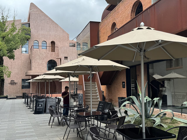 魔都必打卡！浦東洋房絕美咖啡館一尺花園金橋店