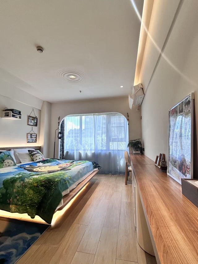南京新街口｜人均百蚊入住龍貓主題房