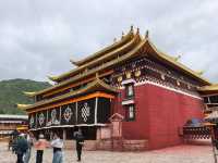 D3-1 郎木寺，白龍江源頭，黃河第一橋