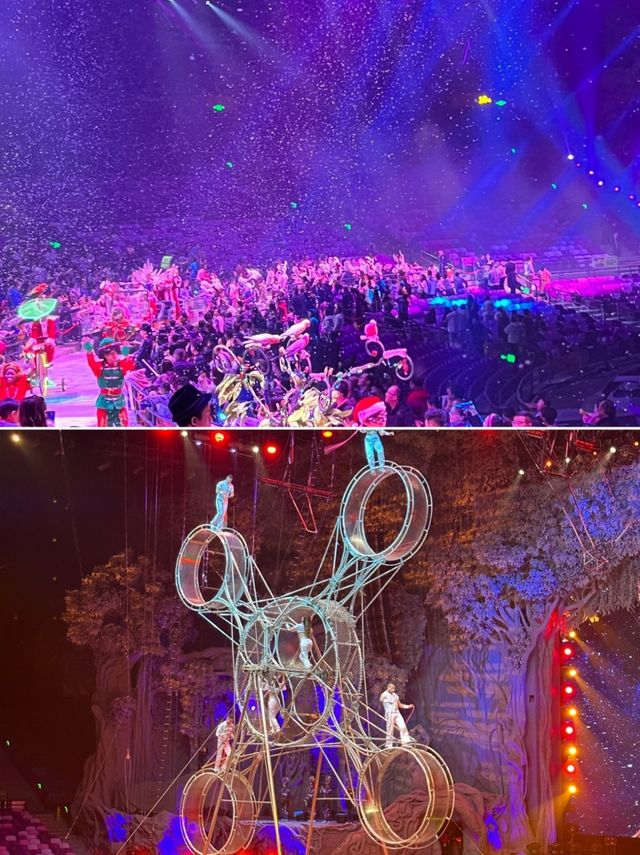 夜遊長隆必看大馬戲