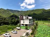 推開窗就是皖南的山水詩畫「觀山」