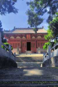 運城｜絳縣文廟，建築宏偉，氣勢磅礡！