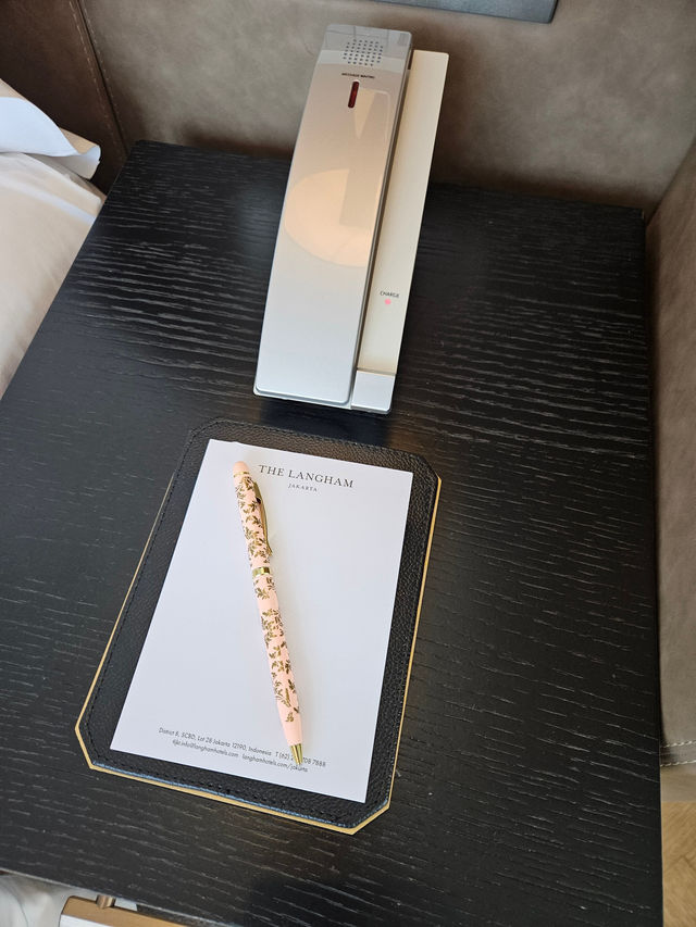 Luxury Redefined: A Stay at The Langham, Jakarta