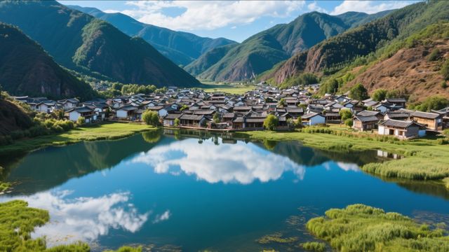 雲南達祖村醉全攻略瀘沽湖畔的納西秘境被我挖到啦！