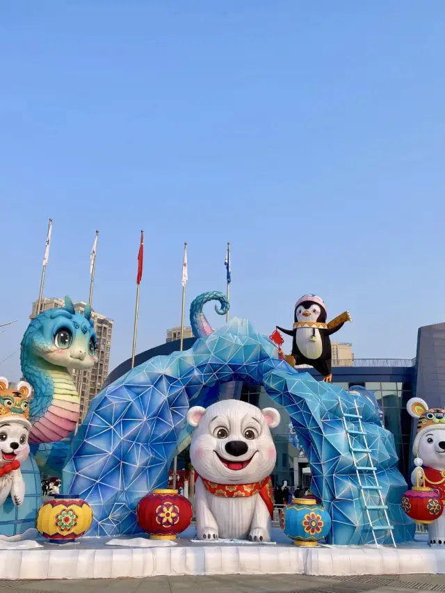 夢幻海底的奇遇——曲江海洋極地的童話時光