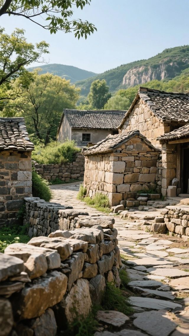 396元玩轉山東棲霞！2日1夜小眾之旅住石頭村登牙山，苹