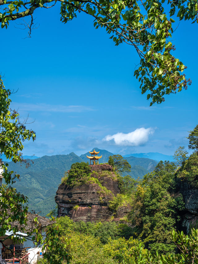 比起黃山我更愛《國家地理》推薦的寶藏仙山