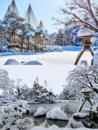 冬天一定要去白川鄉+金澤，美過北海道