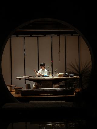 국경절 힐링 모임｜한 잔의 고대 차와 한 자루의 고대 향으로 당신을 치유합니다.