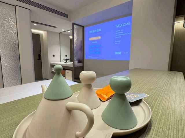 枕水听风在安佘酒店🌿