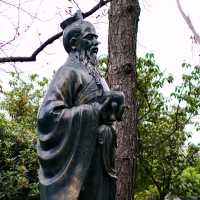 🪷 Stone Serenity: Buddhist Sculptures of Qibao Ancient Town