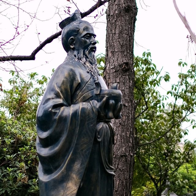 🪷 Stone Serenity: Buddhist Sculptures of Qibao Ancient Town