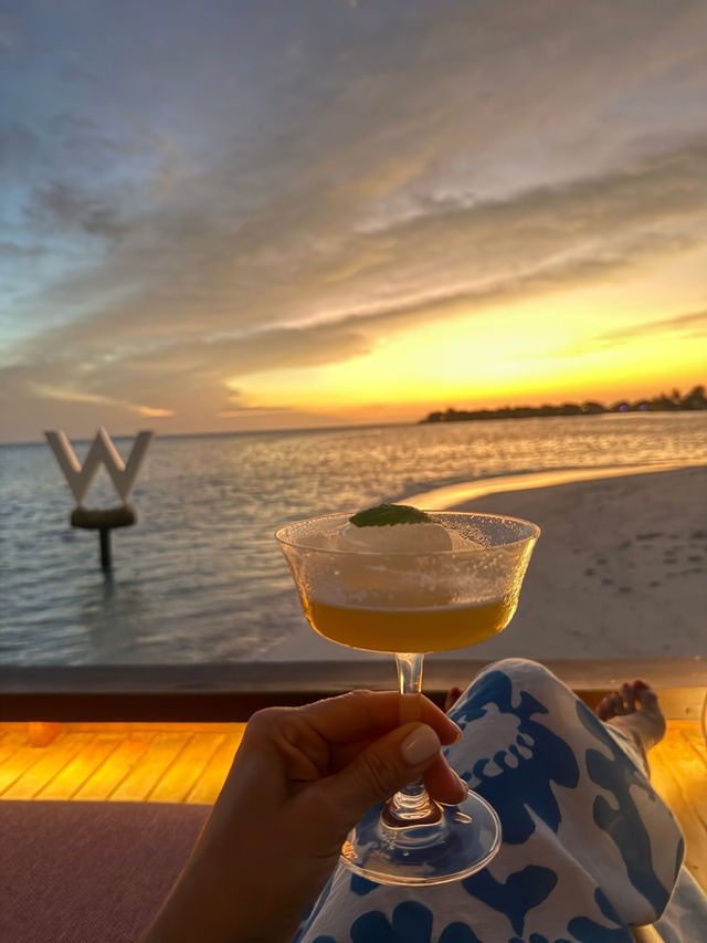 Outstanding Service and Welcoming Environment at W Maldives
