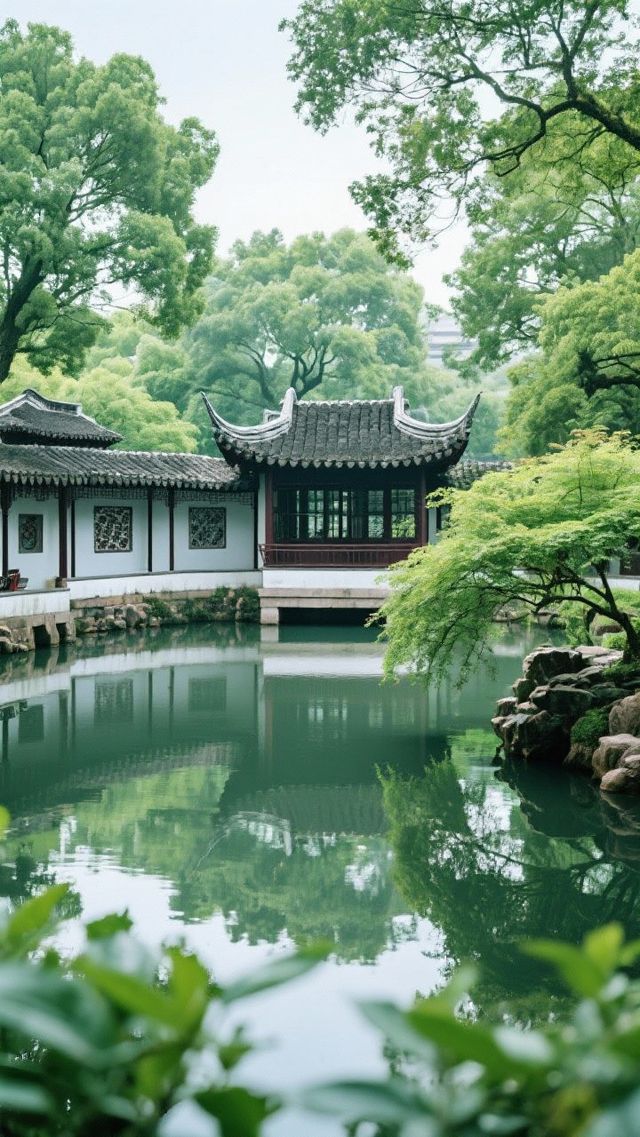 這裡是上海的歷史源頭，也是山水與浪漫共生的慢城