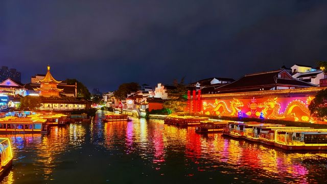 超全夫子廟打卡攻略！南京必逛的煙火氣勝地