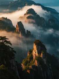 河南這個“雲頂天宮”，秋天美得像神仙的後花園！