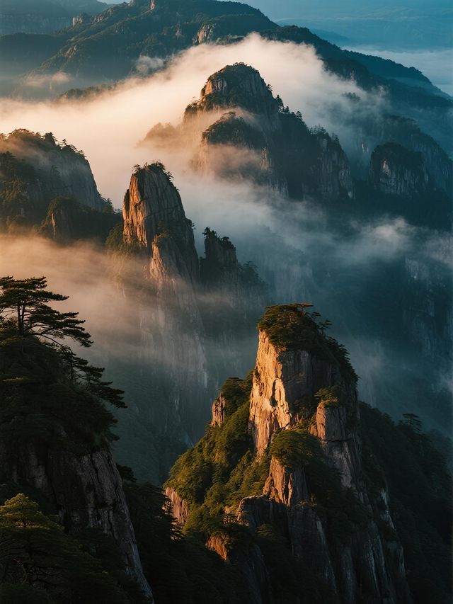 河南這個“雲頂天宮”，秋天美得像神仙的後花園！
