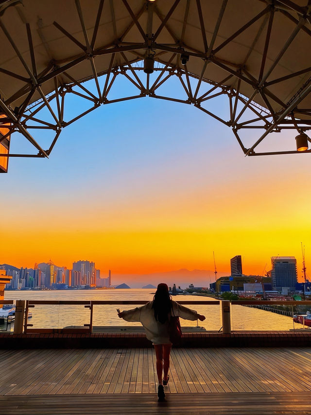 香港記住這個小眾觀景平台！看絕美日落