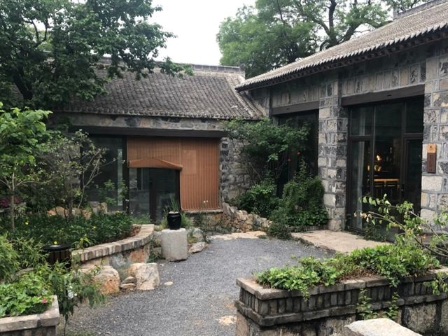 來修武必住的雲端民宿，這家藏在雲臺山的絕美院子，完美融合！